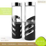 Pyrex Cheap Heat Resistant Sport Bottle / Glass Bottle thumbnail-4