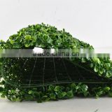 SJ11301208 Landscaping decorative ivy grass leaf fence/boxwood grass mat