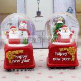 Vintage Personalized Christmas Snow Globes Wholesale thumbnail-2