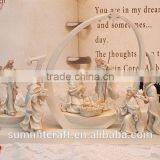 The Birth of Jesus Christ Holy Figures Decorated Gift Jerusalem Souvenir Gifts thumbnail-5