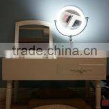 Professional Led Double Sided Makeup Mirror With Led Light thumbnail-6