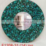 High Quality Best Selling Decorative MOP Mirror thumbnail-1