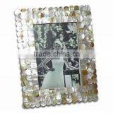 High quality best selling 6" x 4" Mother of Pearl Shingles Photo Frame