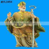 Catholic Gift Resin St Patrick Chapel Decoration thumbnail-1