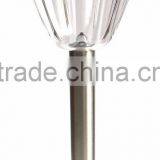 2-PC Stainless Steel Solar Path Light Outdoor LED Landscape Lawn Garden Lamp- 115 mm thumbnail-1