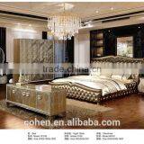 Top Quality Furniture Villa Bedroom Furniture Bed thumbnail-1