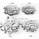 Serving Platters,Aluminum Platters,Fruit Platters,Metal Serving Trays,Food Bowls,Table Decor thumbnail-1