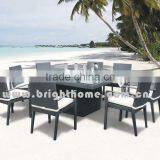 Chair and Table Set BP-355 PE Rattan Wicker Leisure Outdoor Products thumbnail-2