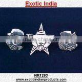 Silver Napkin Rings thumbnail-1