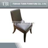 Simple Design Modern Solid Wood and Leather Dinning Chair thumbnail-5