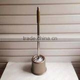 Plasstic Round Toilet Brush thumbnail-1