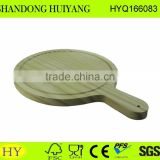 natural unfinished wooden serving tray for pizza wholesale