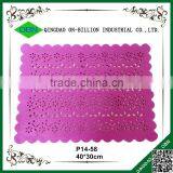 New Design Colored Christmas Felt 100 Placemat thumbnail-4