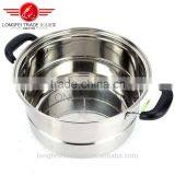 Two Layer New Design New Products Bright Colored Cookware Set thumbnail-4