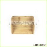 Healthy Eco-friendly Bamboo Napkin Holder Homex-BSCI