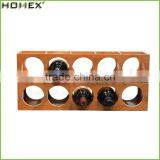 Simple Bamboo Wine Rack Cabinet/Wine Rack Wall/Homex_Factory thumbnail-2