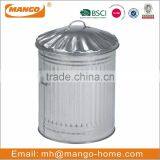 Square Galvanised Garden Incinerator thumbnail-5