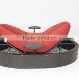 Resort Rattan Pool Furniture Resin/ Leisure Outdoor Sun Lounger/chaise/beach/ thumbnail-6