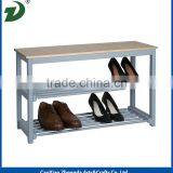 Folding Wooden Shoe Rack for Your Living Room thumbnail-3