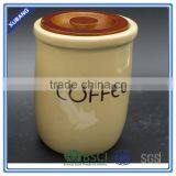 Round Shape Hermetic Porcelain Jar Coffee Jar Tea Jar thumbnail-6