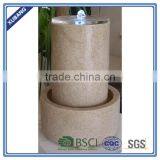 Acrylic Outdoor Water Fountain Cylinder Column Water Fountain thumbnail-1