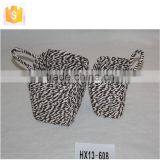 Fashion Popular Sell Well Colorful Paper Woven Hand Bag thumbnail-1