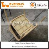 China Traditional 4 Rip Pe Rattan Dining Arm Chair thumbnail-5