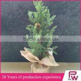 Factory High Quality Wholesale Table Decoration Plastic Wire Christmas Tree From China Supplier thumbnail-2