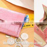 Sexy Clip/sexy Crocodile Cute Leather Purse/sexy Leather Coin Bag thumbnail-1