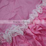 PVC Lace Waterproof Disposable Shower Caps for Women thumbnail-2