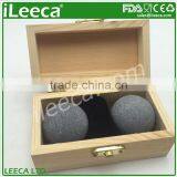 Customized Shape Whiskey Rocks Set With Sphere Chilling Stones for Christmas Promotion Gift Sets thumbnail-2