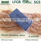 Basalt Whiskey Stones | Whiskey Black Stone 8 Pcs Set thumbnail-1