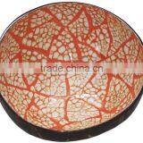Coconut Shell Bowls, Lacquered Coconut Bowls thumbnail-4