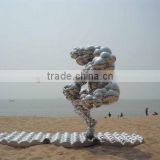 abstract large figure type art sculpture for sale