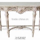 Marble Top European Style Console Table for Living Room ME-0435-01 thumbnail-2