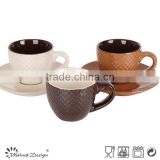 ceramic cup&saucer