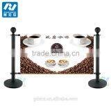 Windbreak Cafe Barrier/advertising Outdoor Cafe Area Banner Barrier thumbnail-4
