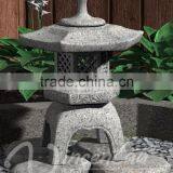 Wholesale Outdoor Decorative Antique Hand Carved Marble Japanese Stone Lantern thumbnail-2
