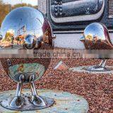 Garden Modern High Polishing Stainless Steel Bird Sculpture thumbnail-1