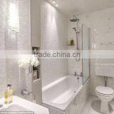 Cheapest Floor Decoration Natural Stone White Floor Marble Tiles thumbnail-2