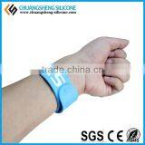 2016 Hot Selling Wholesale Kids Charm Slap Magnetic Silicone Bracelet Charming Wristband Popular Wrist Decoration thumbnail-1