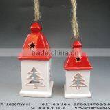 Ceramic Candle Lantern 12006R3 thumbnail-1