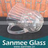 Hot Selling Large Size Cheap Glass Water Jug thumbnail-3