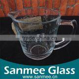 500ml Cheap Price Measuring Glass Water Jug With Side Handle thumbnail-1