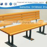 (HD-19804 )Heavy Duty Cast Iron Leg Outdoor Wood Park Benches thumbnail-1