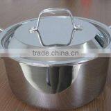 Non-stick Tri-layer Synthesized Saucepan,milkpan thumbnail-1