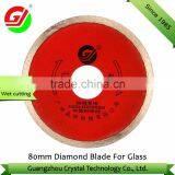 80mm Small Cutting Blade Sharp Diamond Saw Blade for Glass thumbnail-1