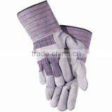 Cow Split Leather Work Gloves thumbnail-1