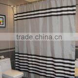 Printed Fabric Shower Curtain and Bath Accessory thumbnail-1