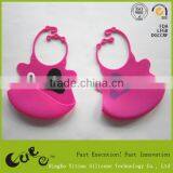 multi shape silicone baby bib-various design of baby bib YT-Q135